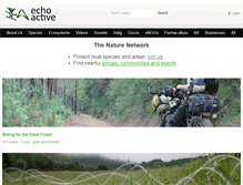 Tablet Screenshot of echoactive.com